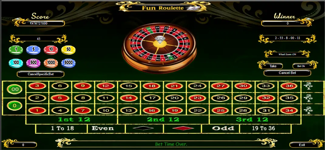 Roulette